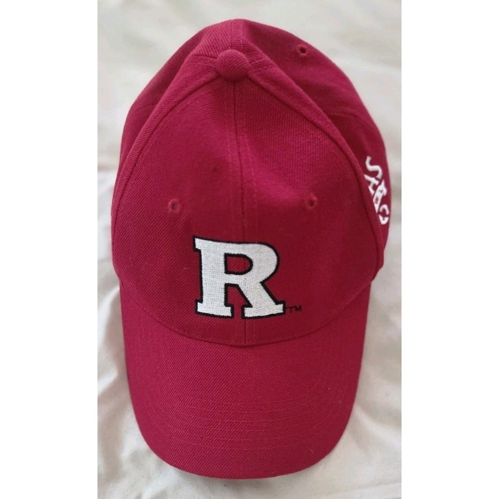Rutgers Football Cap Hat , Texas Bowl 2006 Red Adjustable NWOT